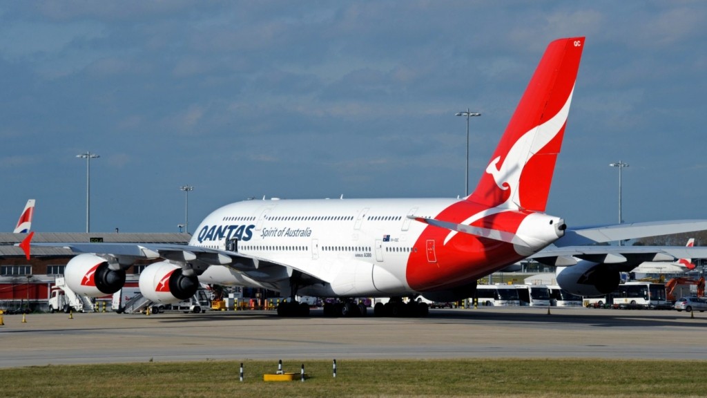 qantas new