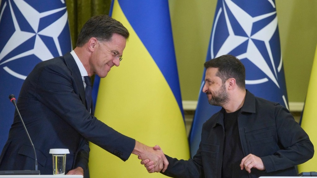 rutte-zelenskyy