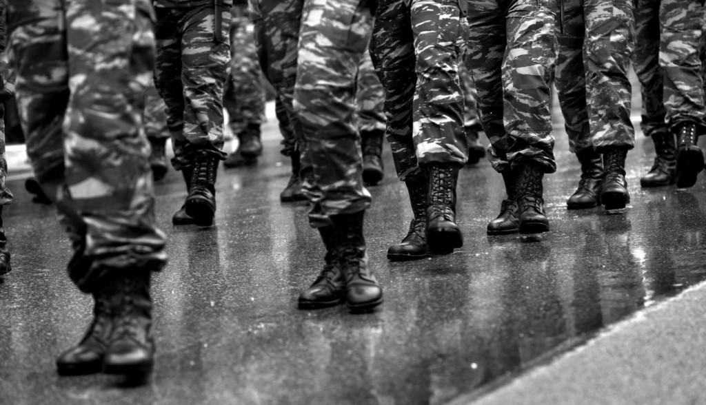 soldiers
