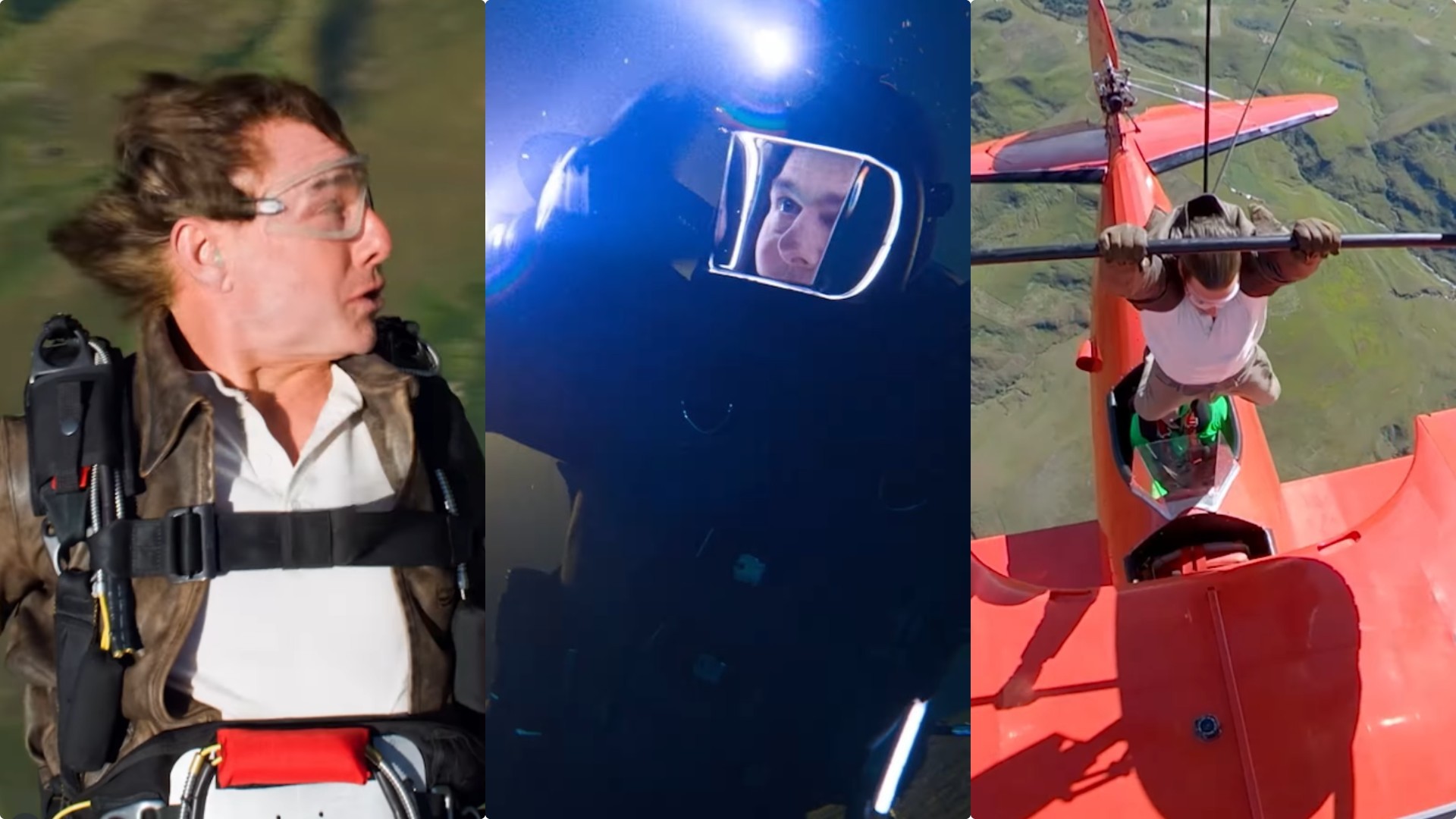 Tom Cruise razkriva zakulisje nevarnih prizorov iz filma Misija: Nemogoče