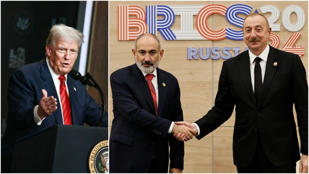 trump armenia azer