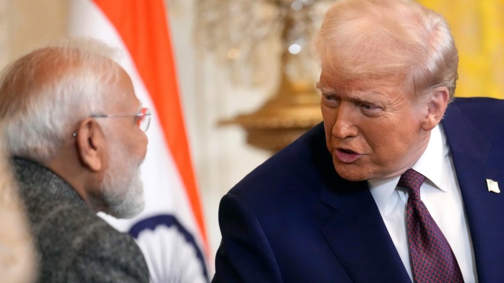 trump modi