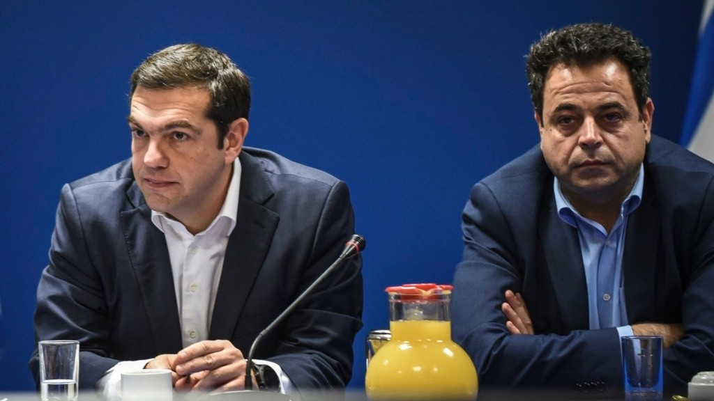 tsipras santorinios