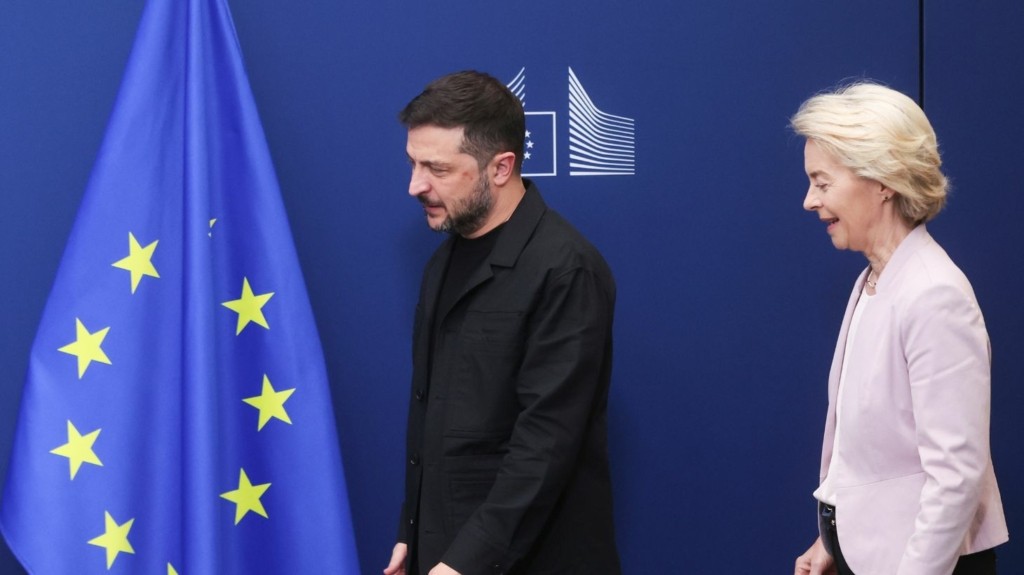 ursula von der leyen _zelensky