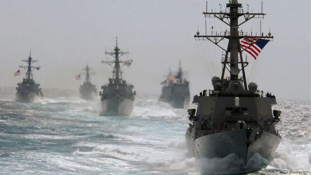 usa war ships ploia