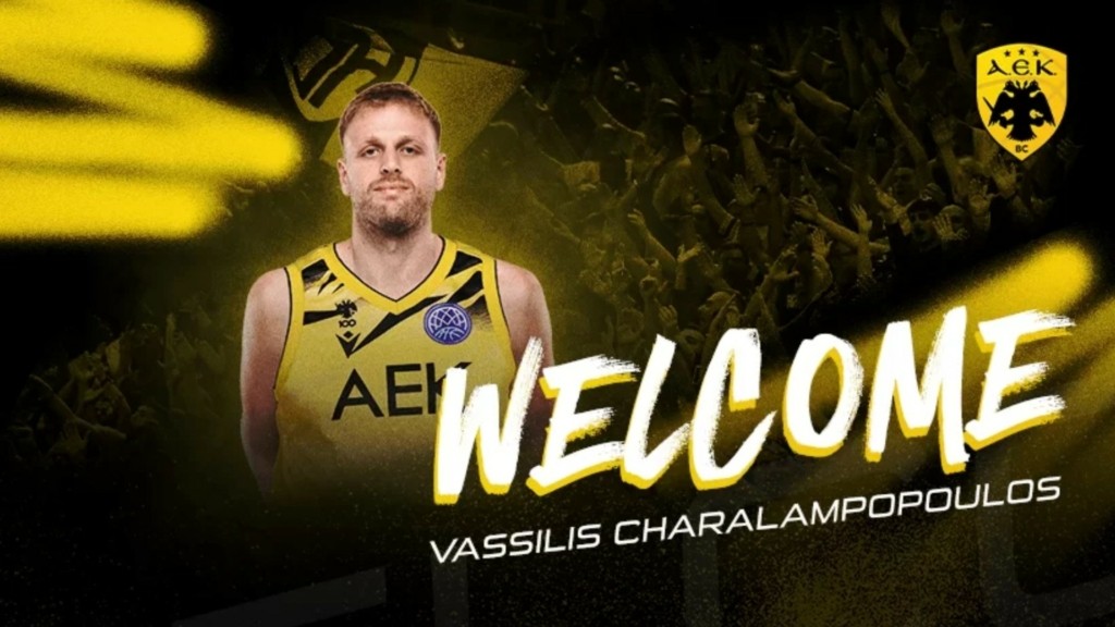 vasilis charalampopoulos