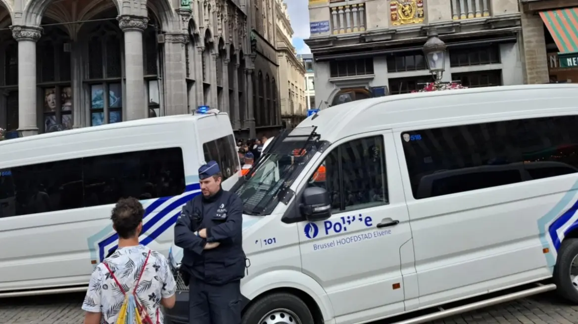 V Bruslju aretirali navijače AEK zaradi incidentov pred tekmo z Anderlechtom