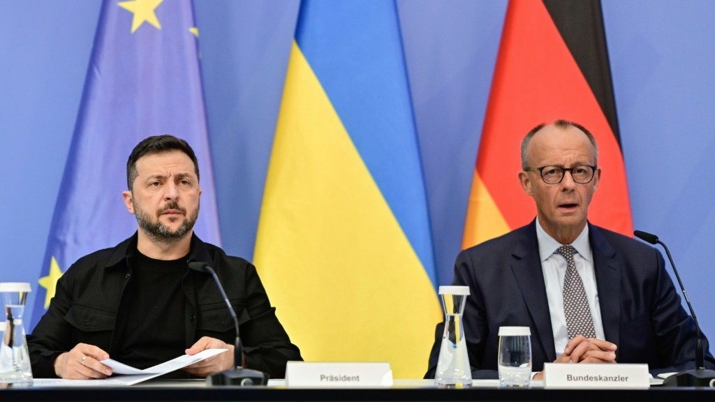 zelensky merz