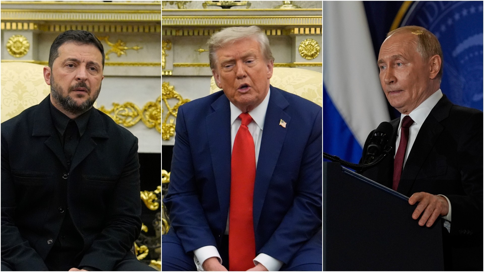 Ανάλυση CNN για Ουκρανία: «Θολή» η προοπτική των ειρηνευτικών συνομιλιών, κερδισμένος ο Πούτιν, αντιφατικός ο Τραμπ