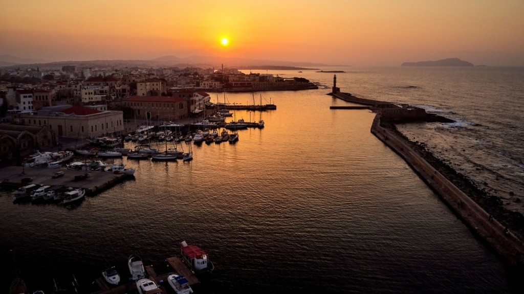 Chania Port