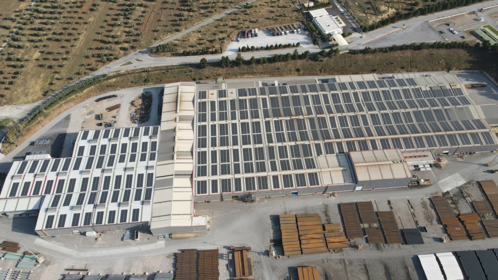Corinth Pipeworks Photovoltaics