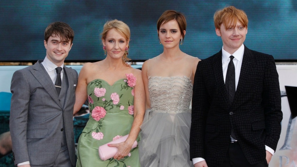 JK Rowling