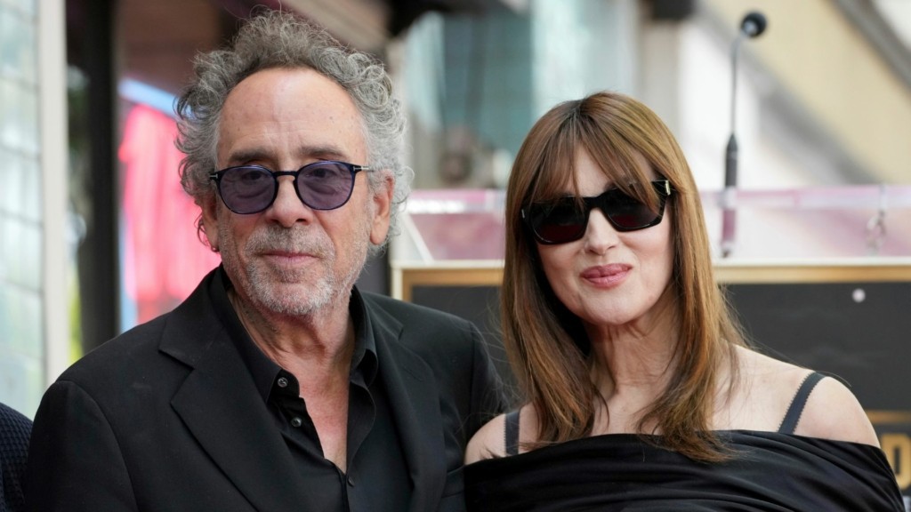 TimBurton,MonicaBellucci