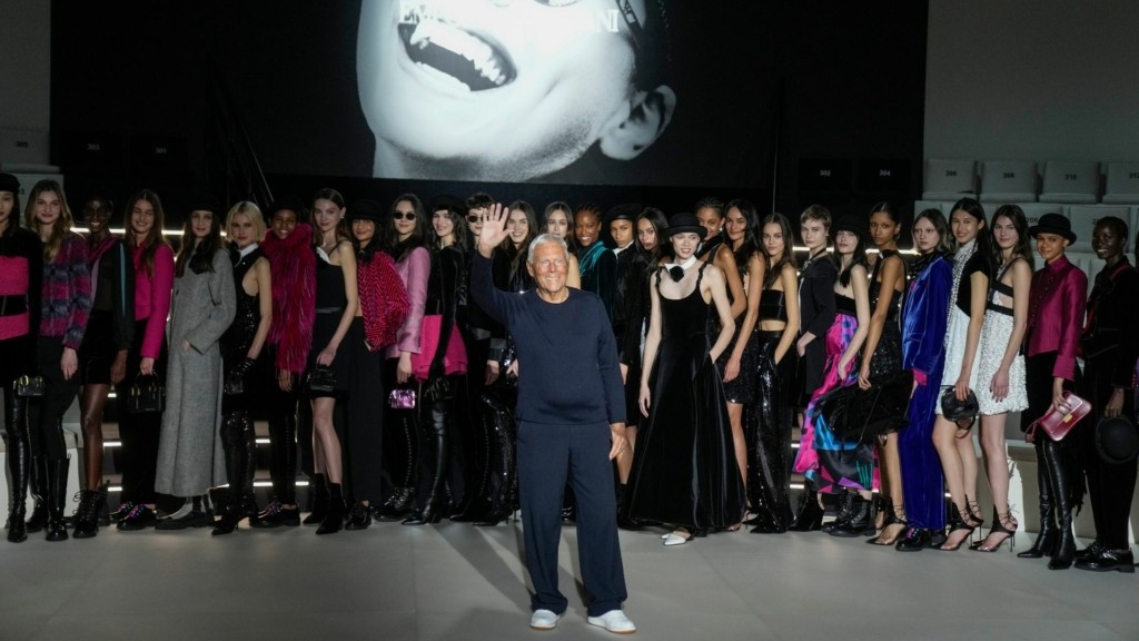 armani moda milano – new
