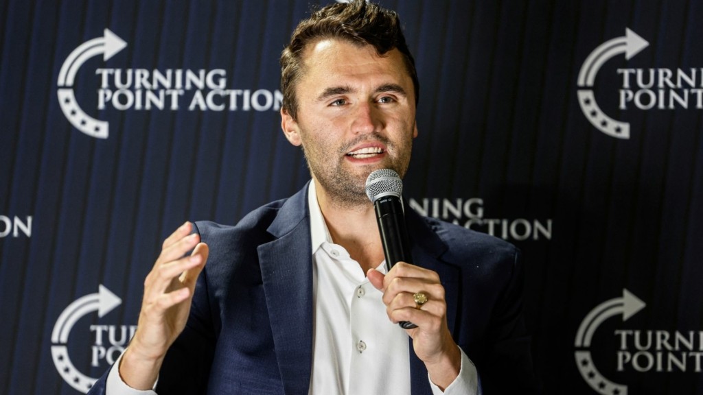 charlie kirk 098- new
