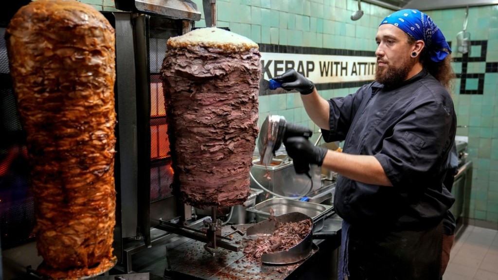 doner kebab 77- new