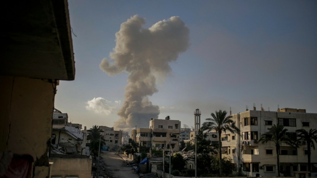 gaza bombing