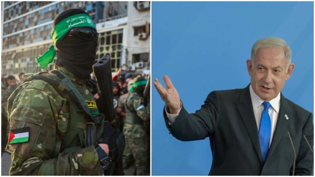 hamas netanyahu