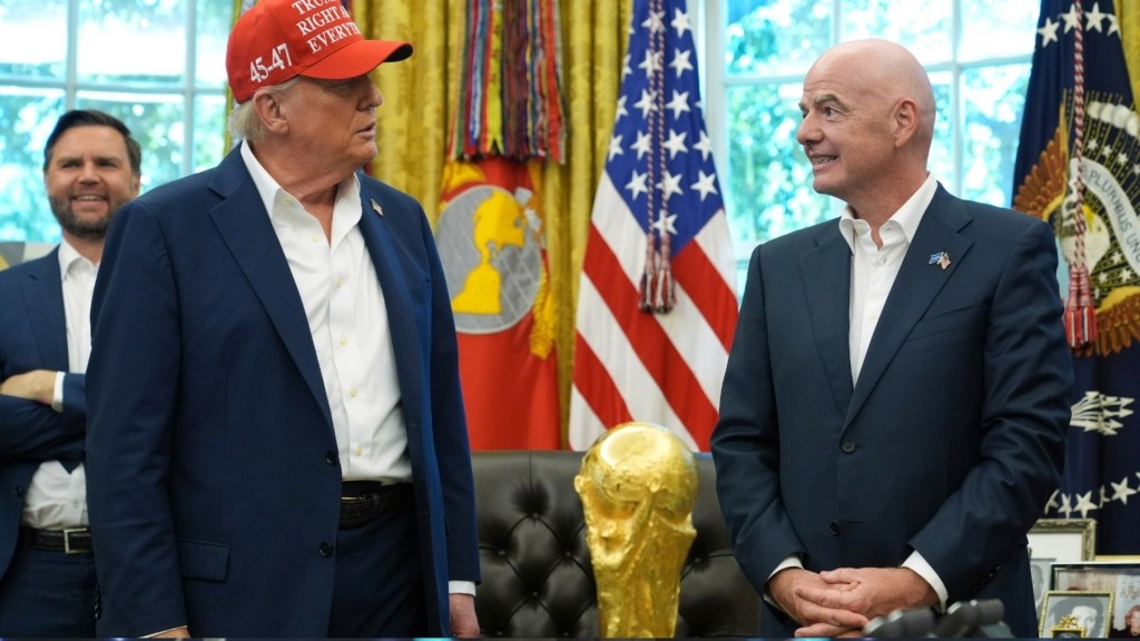 infantino trump