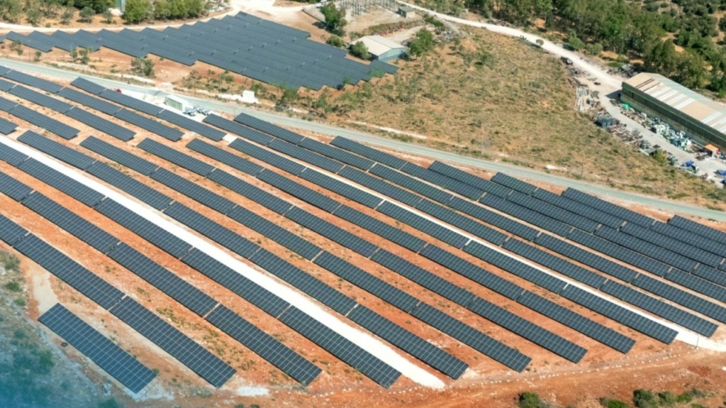 iraklis solar park eyboia