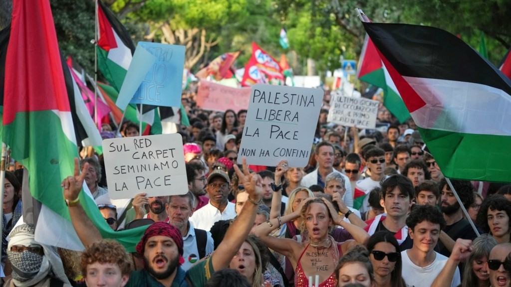 italy palestine