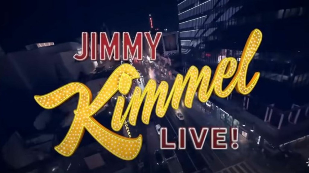 jimmy kimel new