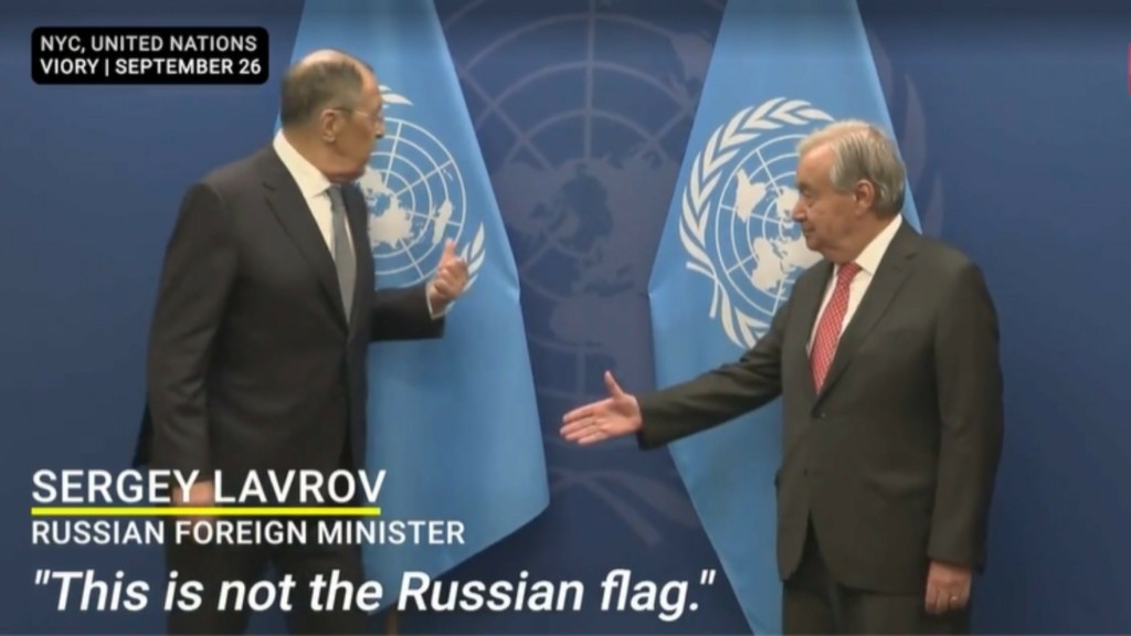 lavrov guterres