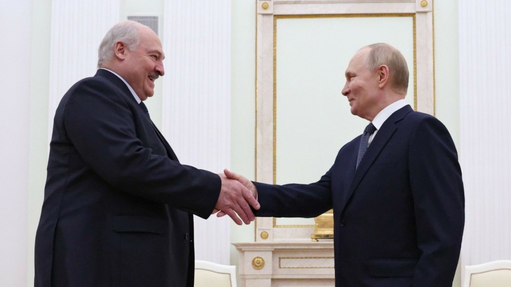 lukashenko putin