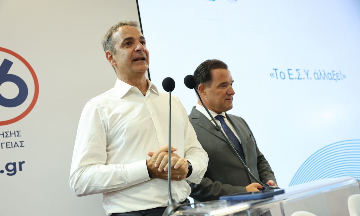 Mičotakis na sejmu v Solunu obljubil prenovljeno zdravstvo in poudaril pomen javnega zdravja