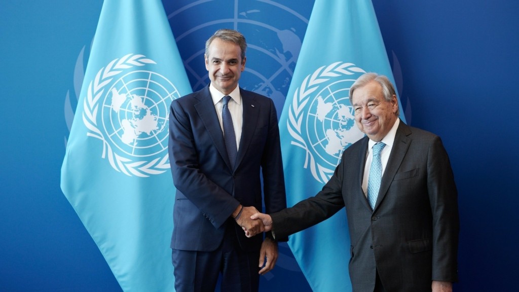 mitsotakis gutteres