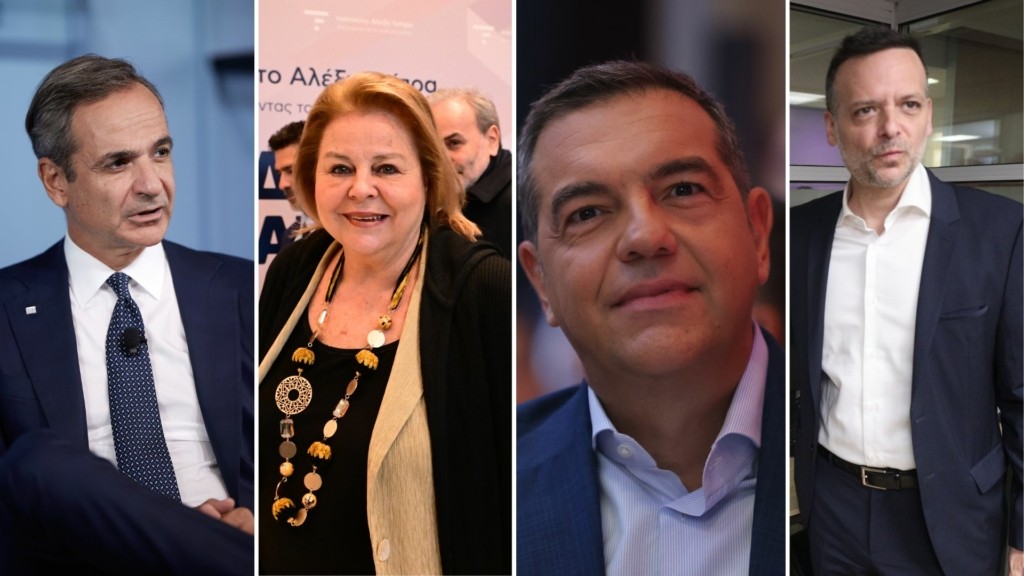 mitsotakis katseli – tsipras- doukas – new