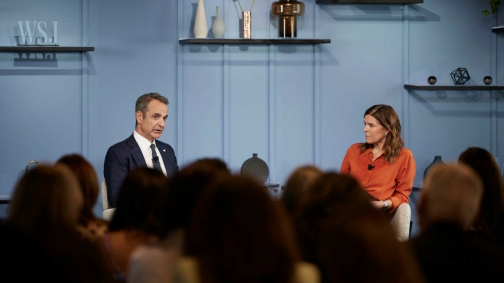 mitsotakis se wsj