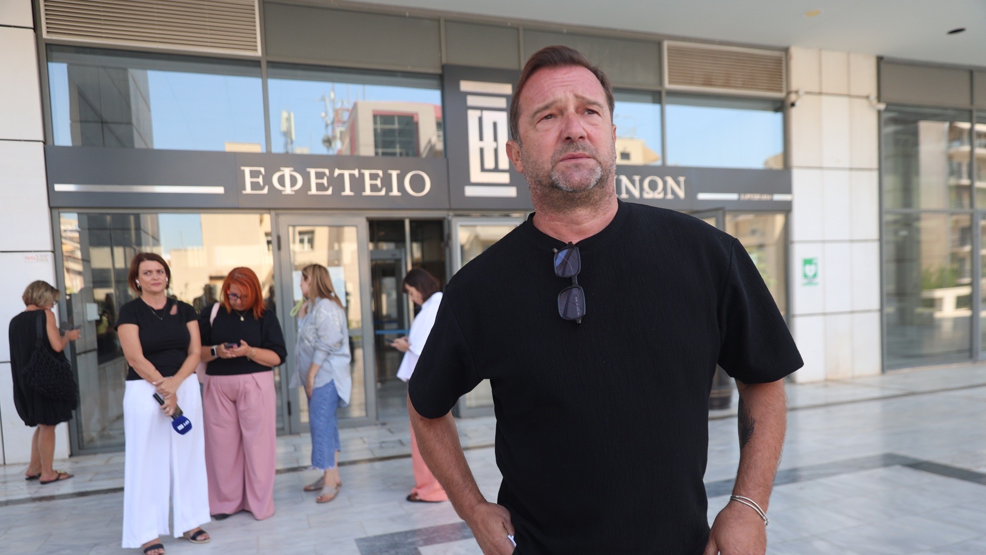 Ο Νίκος Πλακιάς ενοχλείται από την εμπλοκή στην πο