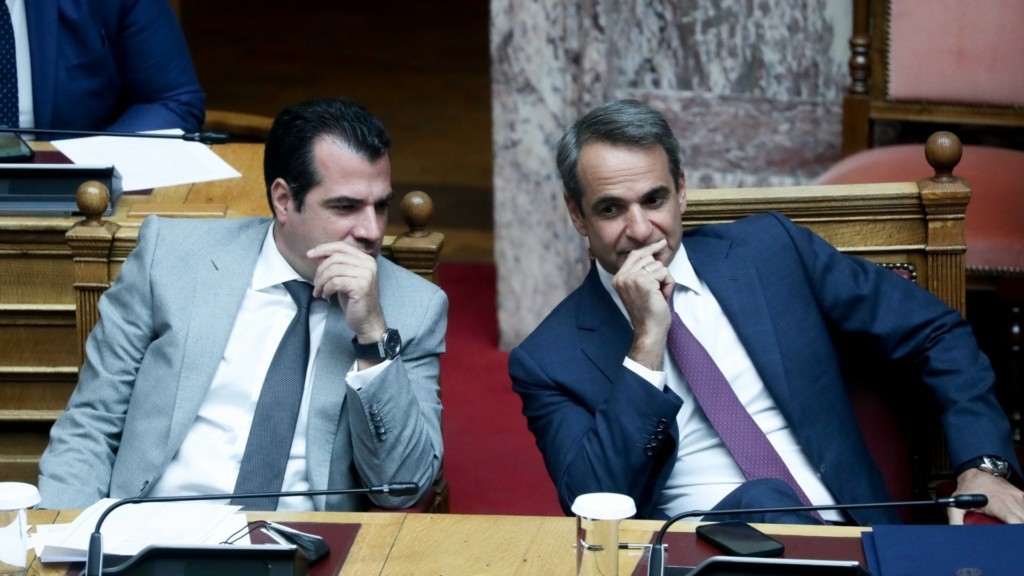 plevris mitsotakis