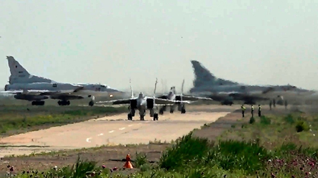 russia drills