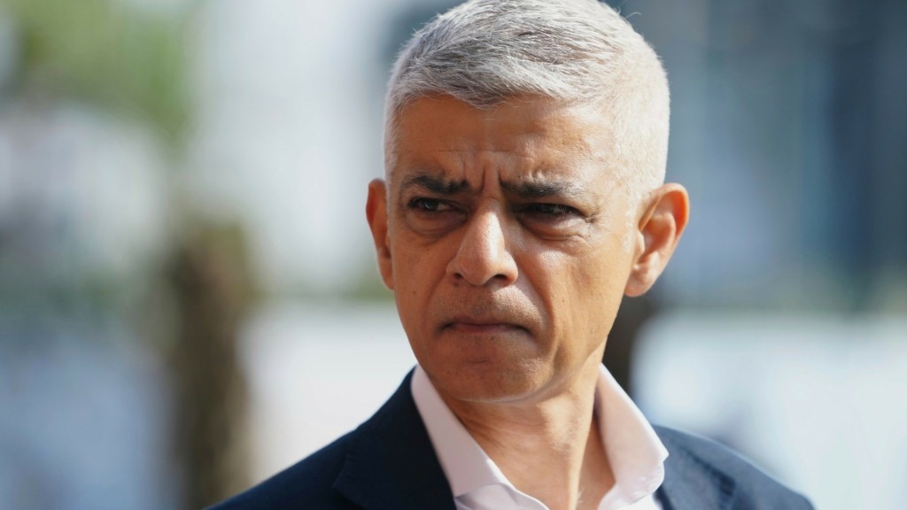 sadiq khan