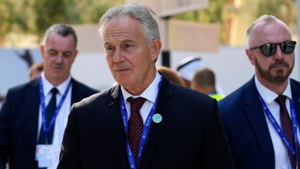 tony blair 55- new