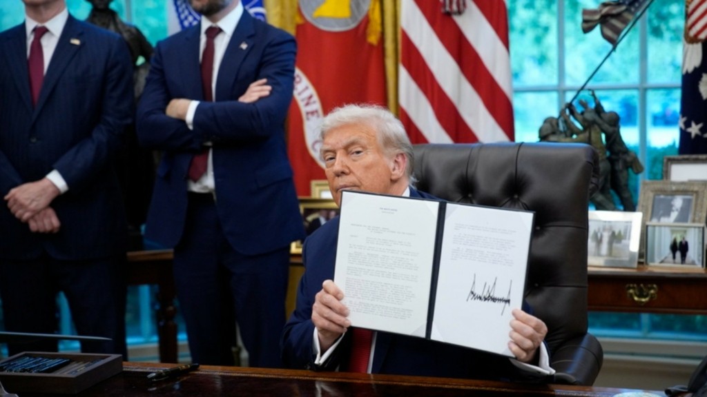 trump diatagma