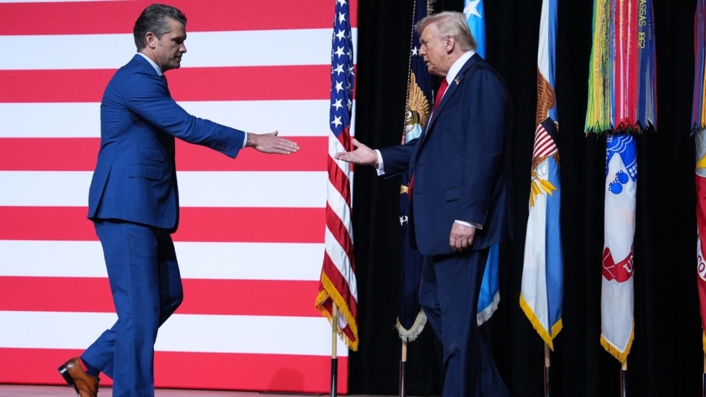 trump-hegseth
