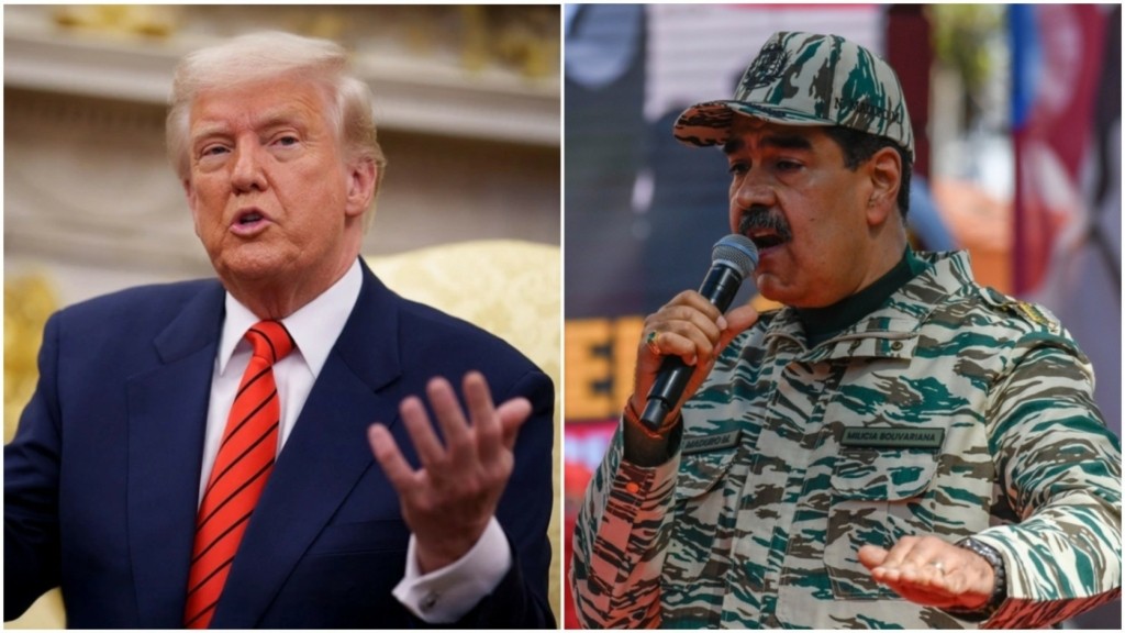trump maduro venezuela