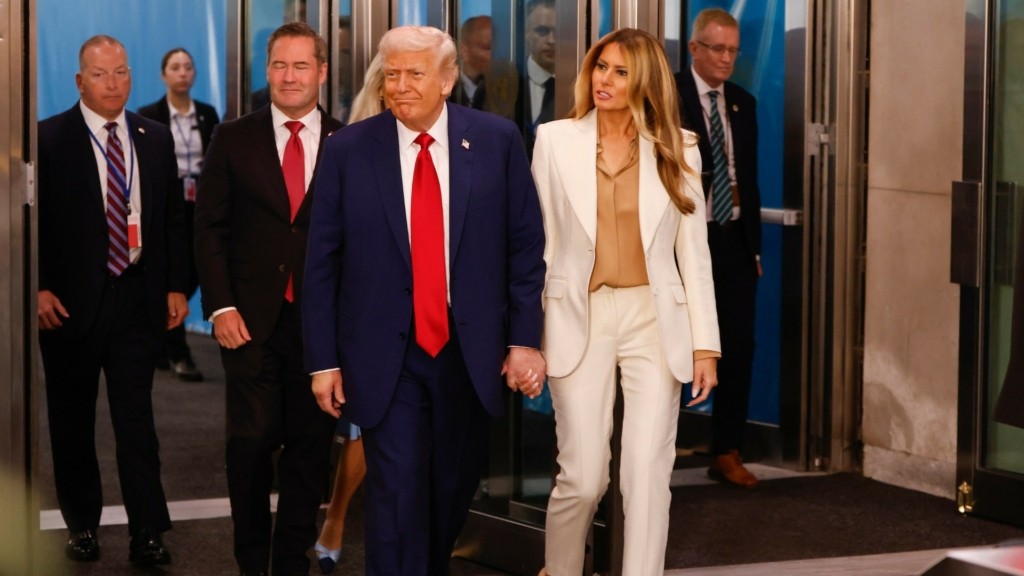trump melania un