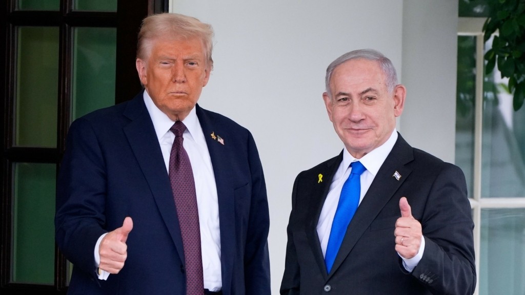 trump netanyahu