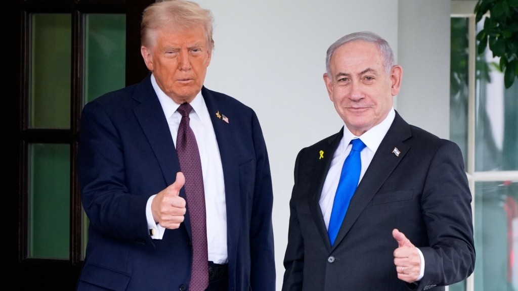 trump-netanyahu
