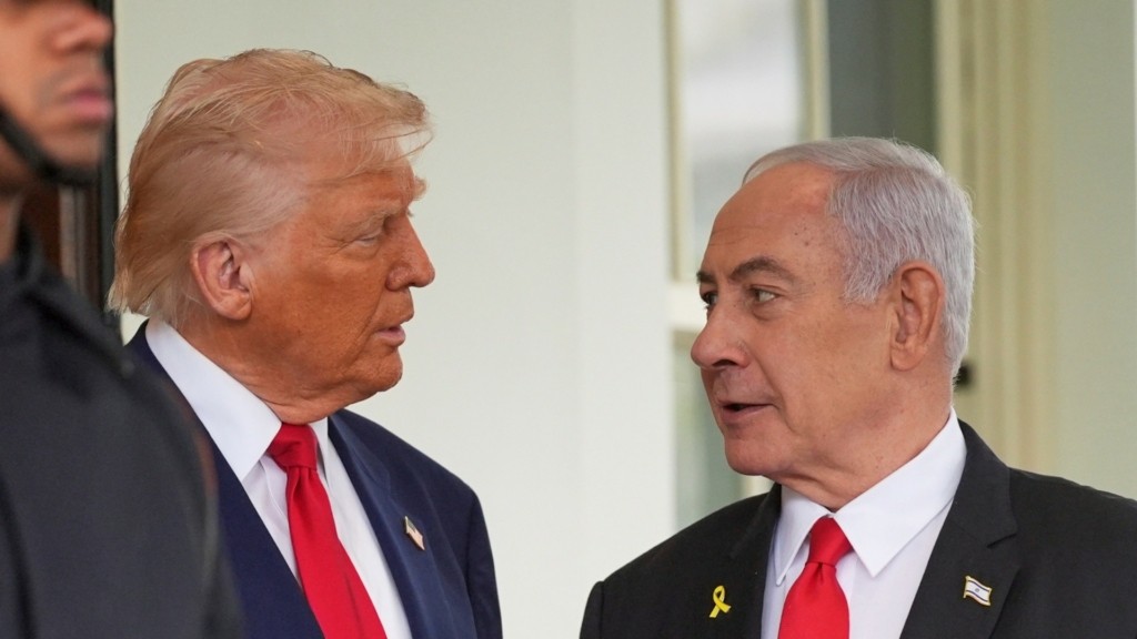 trump netanyahu