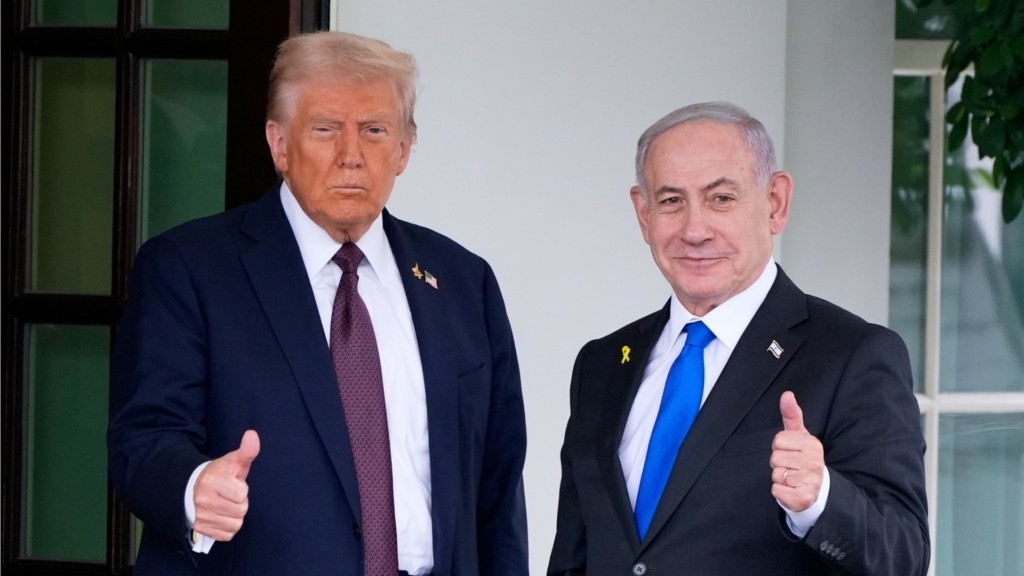 trump netanyahu ok