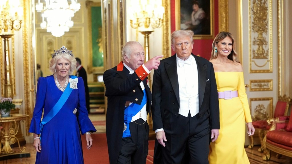 trymp karolos kamila melania – new