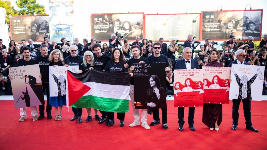 venice festival new