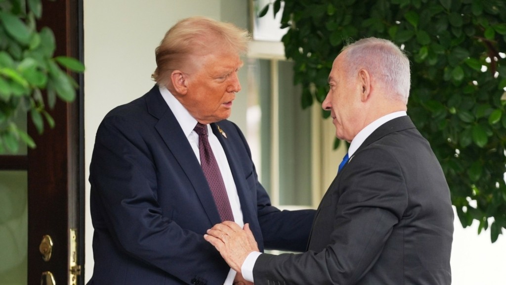 white house netanyahu