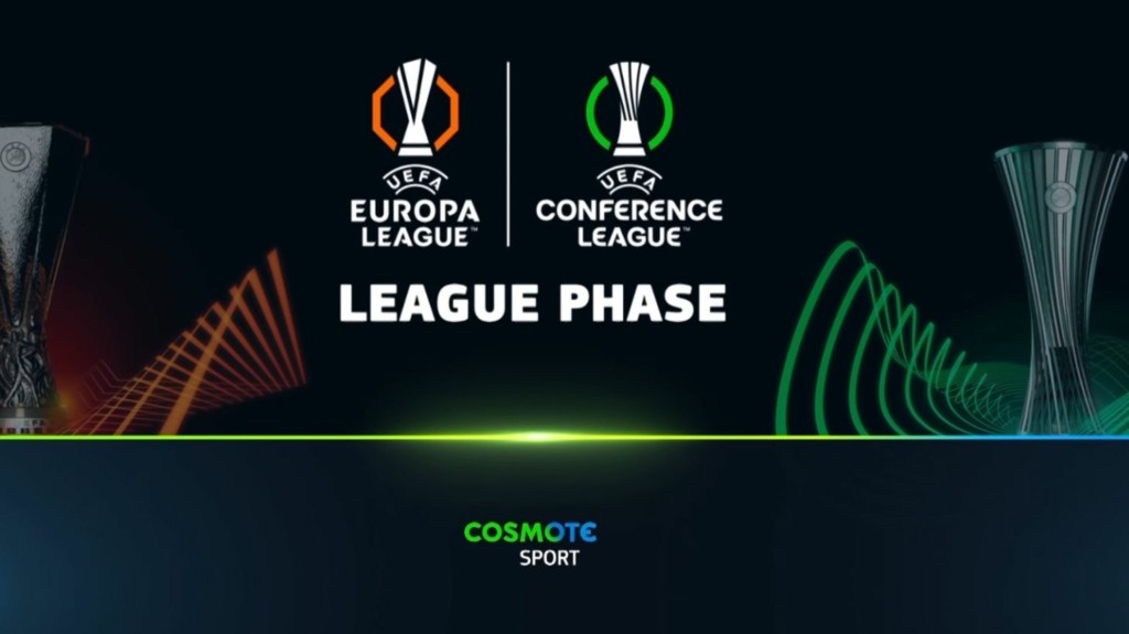 COSMOTE TV_Europa & Conference League