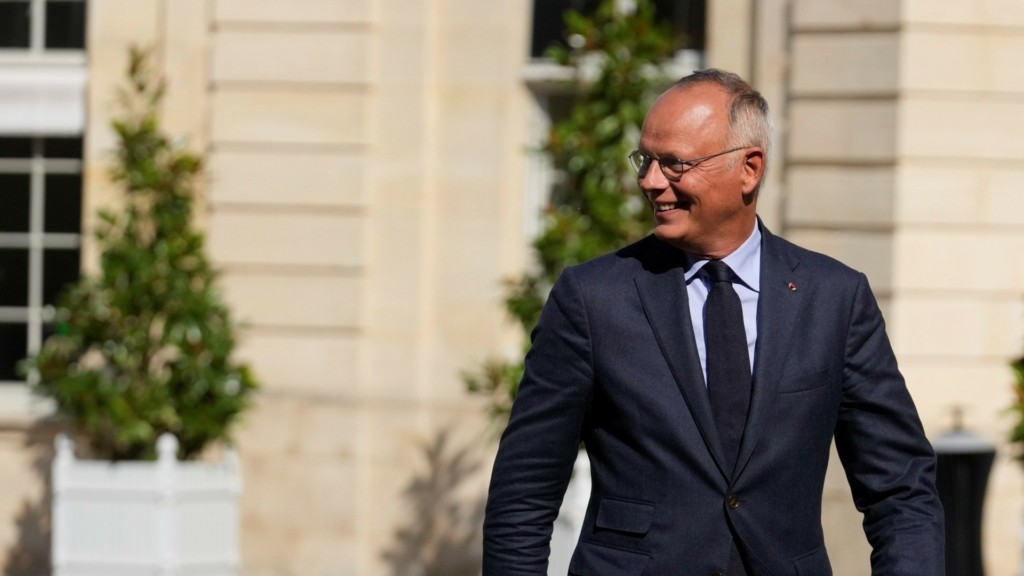 Edouard Philippe new